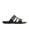 Clarks Collection Women's Elizabelle Ave Slip-on Flat Sandals In Black