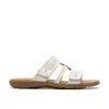 Clarks Elizabelle Ave In White Leather