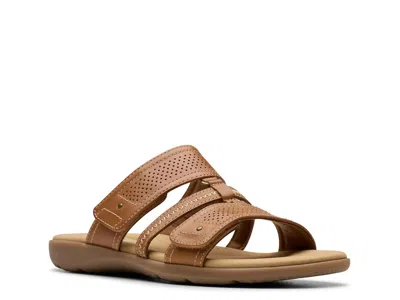 Clarks Elizabelle Ave Sandal In Brown