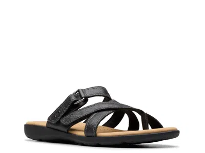 Clarks Elizabelle Bay Leather Sandal In Multi