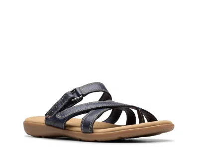Clarks Elizabelle Bay Leather Sandal In Multi