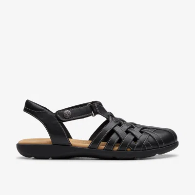Clarks Elizabelle Mia In Black