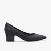 Clarks Ellanie Hope In Black