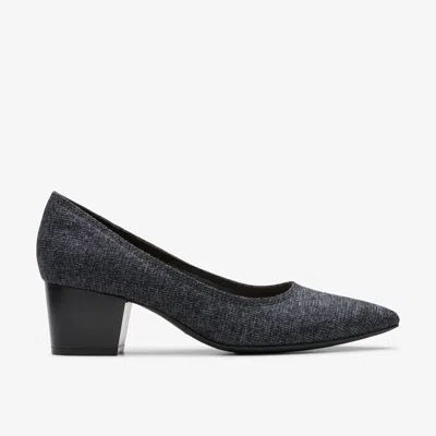 Clarks Ellanie Hope In Black