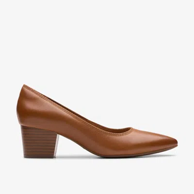 Clarks Ellanie Hope In Brown