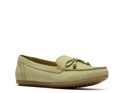 Clarks Elliotte Sail Loafer In Green