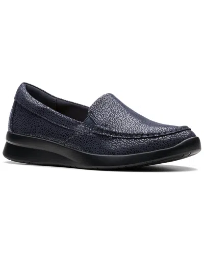 Clarks Ellowyn Lux Loafer In Blue