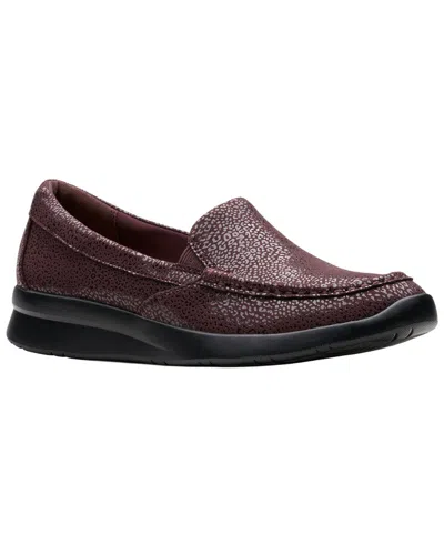 Clarks Ellowyn Lux Loafer In Red
