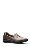 Clarks Ellowyn Penny In Bronze Metallic