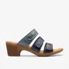 Clarks Emily 2 Adella In Blue