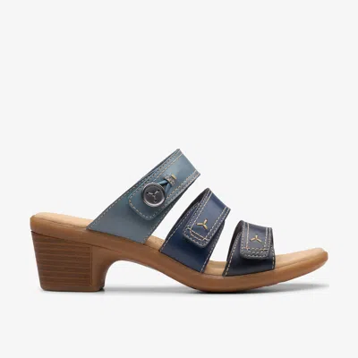 Clarks Emily 2 Adella In Blue