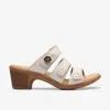 Clarks Emily 2 Adella In White