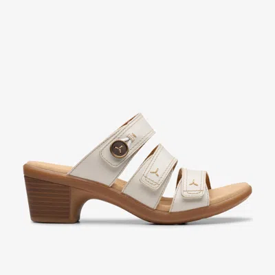 Clarks Emily 2 Adella In White