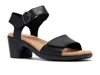 Clarks Emily Amanda Sandal In Black