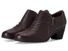 Clarks Wide Width Emily Braley Bootie In Animal Print