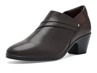 Clarks Emily 2 London High Women's Heels Dark Brown: 5 B - Medium, Leather