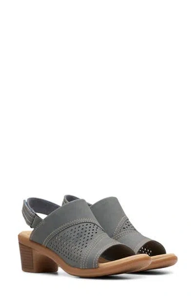 Clarks ® Emily 2 Mist Slingback Sandal In Gray