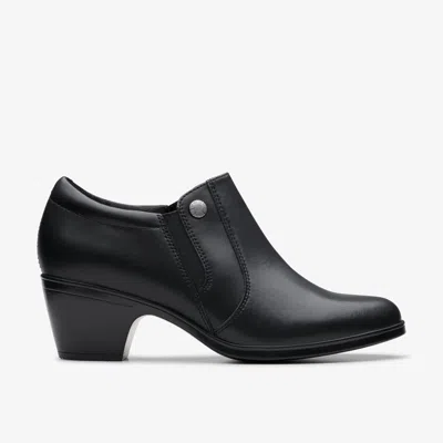 Clarks Women's Emily 2 Erin Ankle Booties In Black