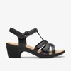 Clarks Emily 2 Rose In Black