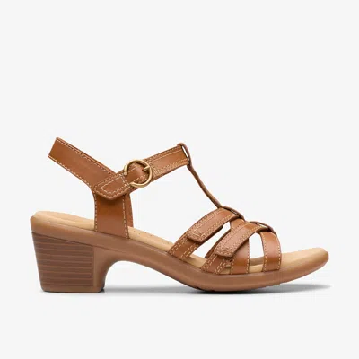 Clarks Emily 2 Rose In Brown