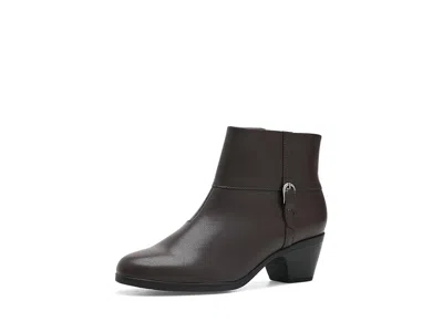 Clarks Emily 2 Style Women's Boots Dark Brown: 7.5 D - Wide, Leather