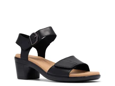 Clarks Emily Amanda Sandal In Black