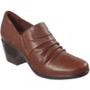 Clarks Emily Cove Womens Leather Dressy Shooties In Multi