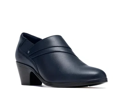 Clarks Emily London Bootie In Blue