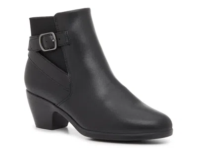 Clarks Emily Lux Bootie In Black