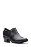 Clarks Women's Emily 2 Erin Ankle Booties In Black Leather