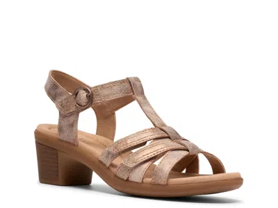 Clarks Emily Rose Sandal In Multi