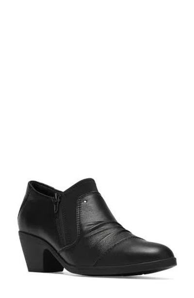 Clarks ® Emily Vine Bootie In Black