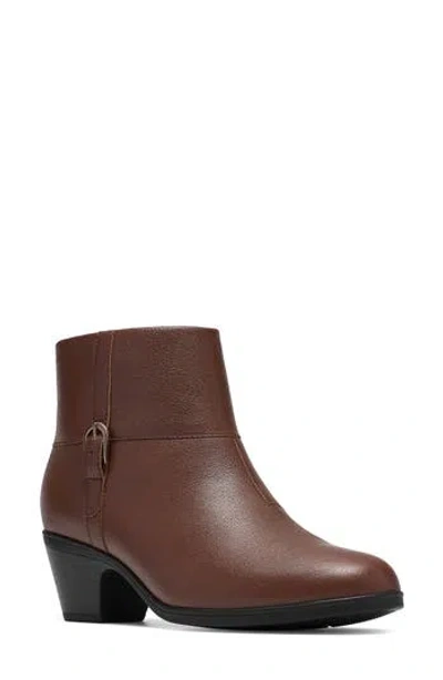 Clarks ® Emily2 Ankle Boot In Brown