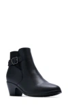 Clarks Collection Women's Emily2 Lux Ankle Booties In Black