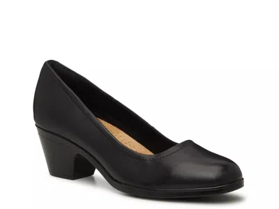 Clarks Emily2 Pump In Black