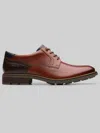 Clarks Emmet Dress Casual Plain Toe Oxfords In Brown