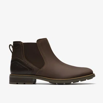 Clarks Emmet Easy In Brown