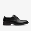 Clarks Emmet Plain In Black