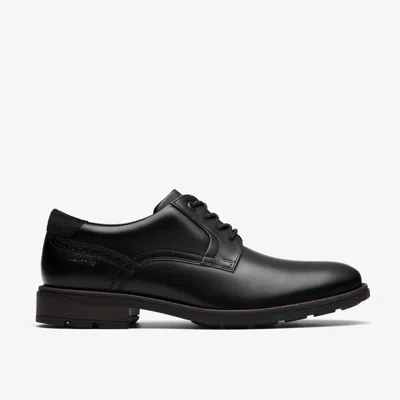 Clarks Emmet Plain In Black