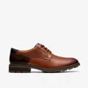 Clarks Emmet Plain In Brown