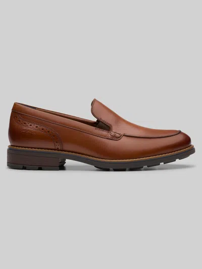 Clarks Emmet Step Dress Casual Slip On Shoes In Brown