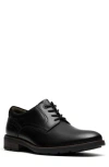 Clarks ® Emmett Plain Toe Derby In Black
