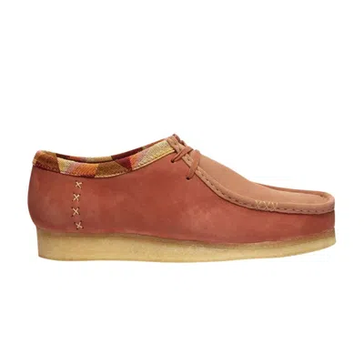 Pre-owned Clarks End. X  Wallabee 'artisan Craft Pack - Pink' | Men's Size 10