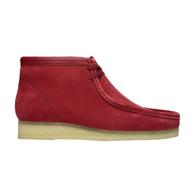 Pre-owned Clarks Extra Butter X Halal Guys X Wallabee 'halallabee - Chili' | Red | Men's Size 9.5