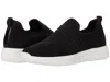 Clarks Ezera Walk In Black Textile In Black