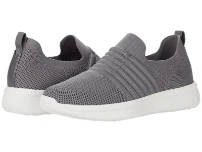 Clarks Ezera Walk Women's Shoes Light Grey Knit: 11 B - Medium In Gray
