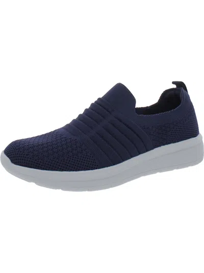 Clarks Ezera Walk Womens Fitness Running Athletic And Training Shoes In Blue