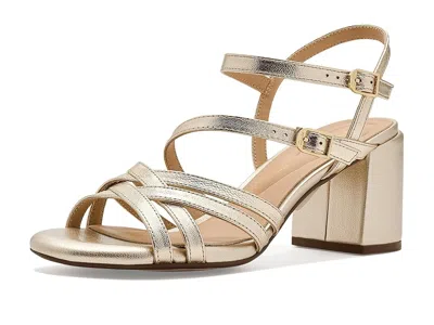 Clarks Ezoria Strap In Gold