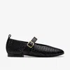 Clarks Fawna Jane In Black