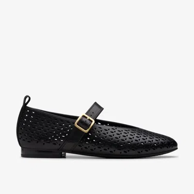 Clarks Fawna Jane In Black